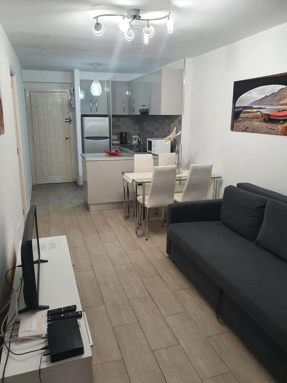 Apartamento Torres Del Sol Arona  Exteriör bild
