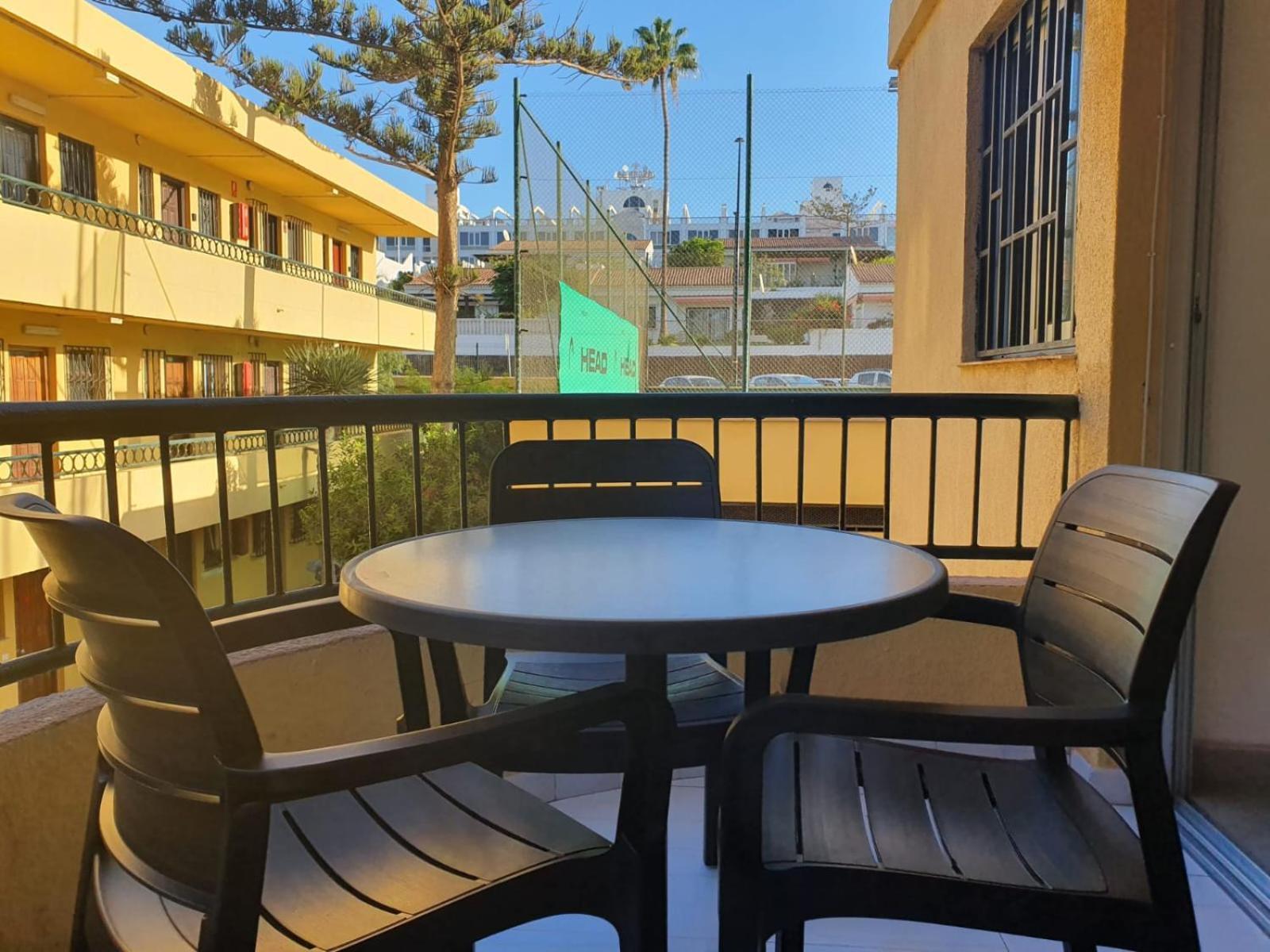 Apartamento Torres Del Sol Arona  Exteriör bild